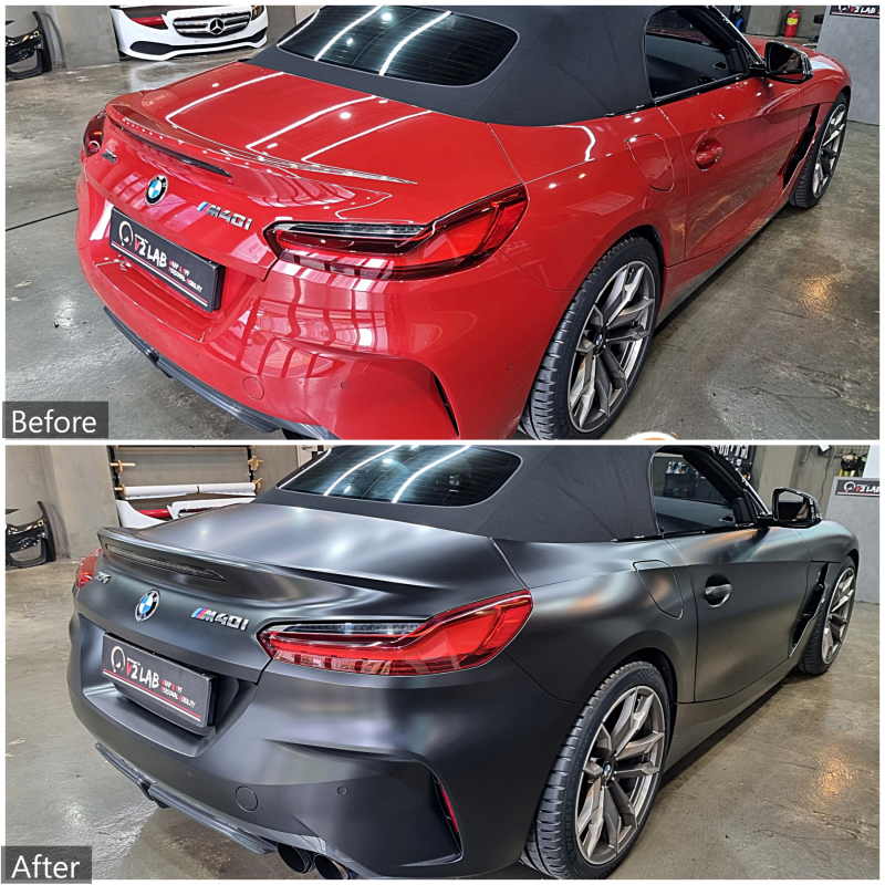 부산시 강서구 / 랩핑 / BMW / Z 모델 / Z4