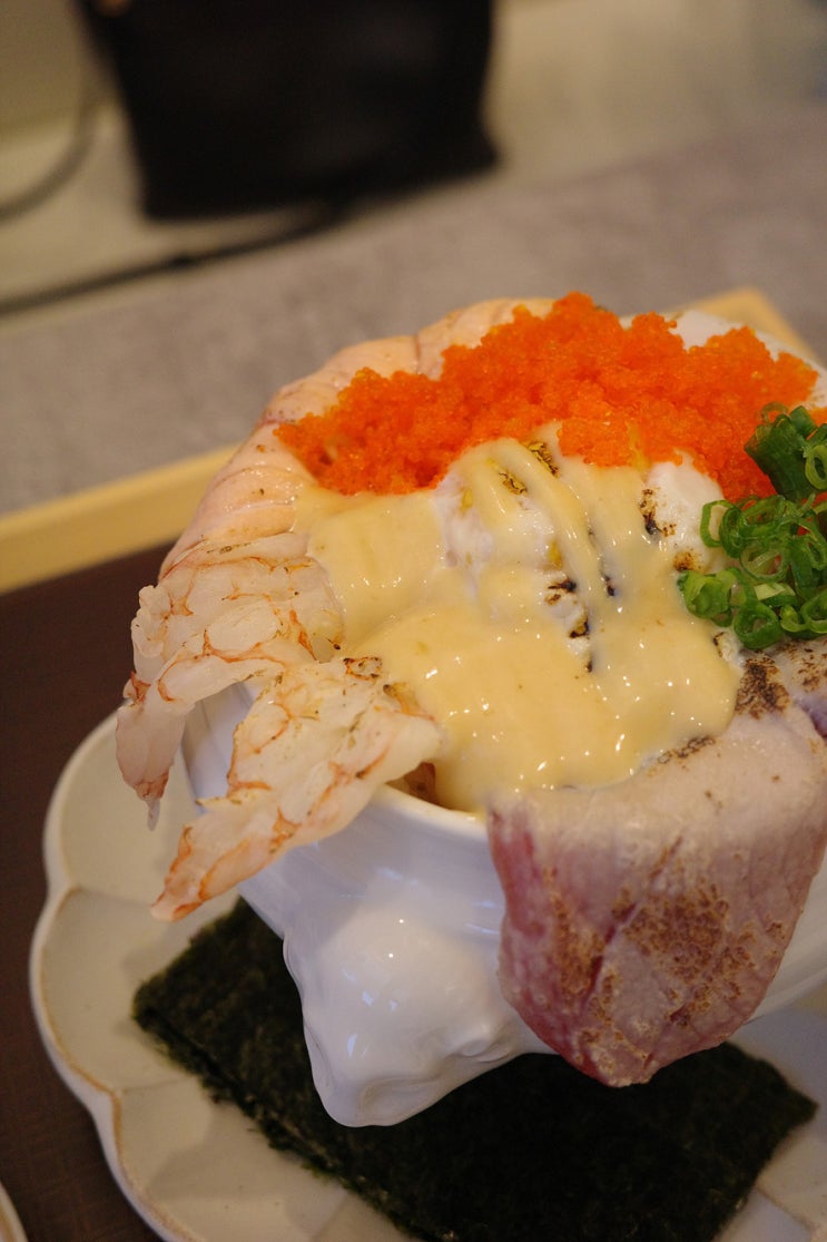  왕십리 일식 카이센동 맛집 스시도쿠 카미동 왕십리 본점
