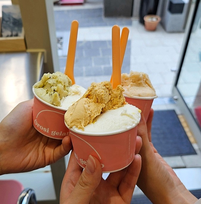  [여의도] 오로시 젤라또 여의도점, 지극히 내 기준 맛추천!
