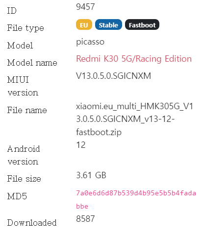 샤오미폰 MIUI eu롬 fastboot 상태로 설치하기(miui 업그레이드) : 네이버 블로그