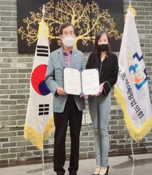 토요일 <b>대한체육회</b>... 상임<b>고문</b>님으로 함께 해주셨어요... 