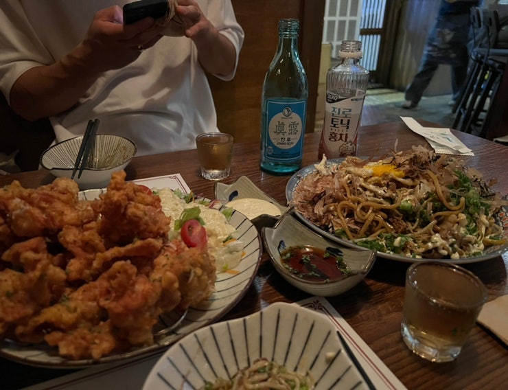  신중동 이자카야 춘 안주가 맛있는 술집