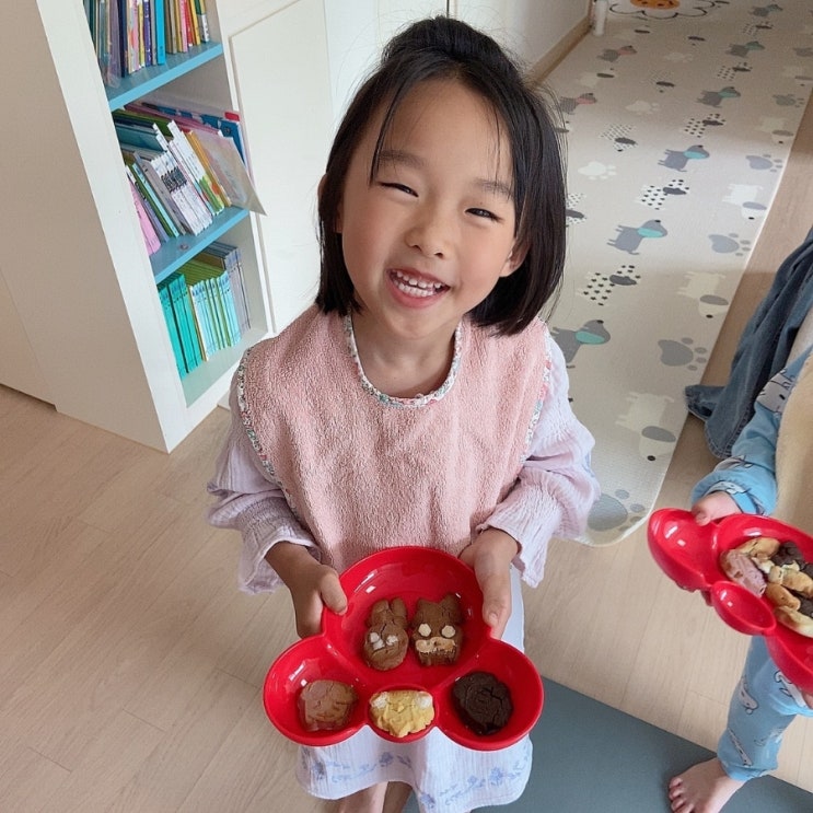  둥이들과 함께 만드는 풀무원 [토이쿠키만들기 쿠키런킹덤]