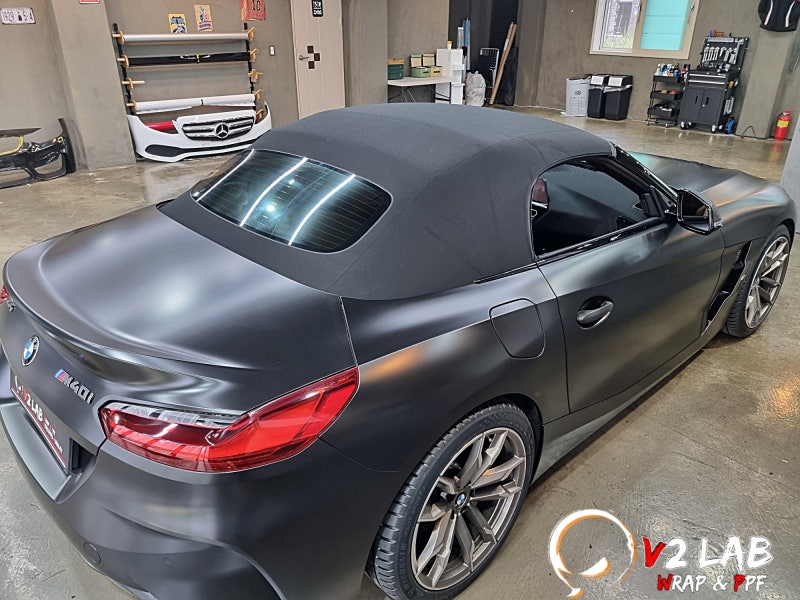 부산시 강서구 / 랩핑 / BMW / Z 모델 / Z4