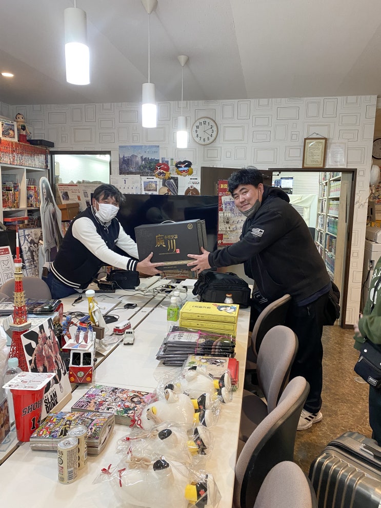 일본애니메이션 콜트회사의 '무빙툰' 워크샵진행 및 협력관계 체결 일본애니메이션 콜트회사의 '무빙툰' 워크샵진행 및 협력관계 체결