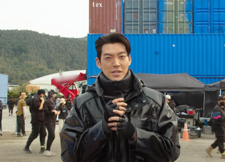 김우빈 슬릭 백 스타일/ 택배기사 김우빈 머리