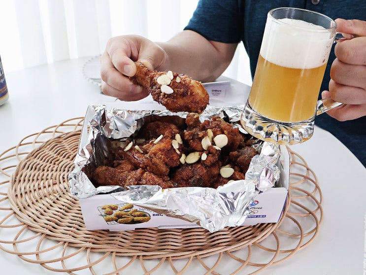  BBQ치킨 신메뉴 갈리시오소 단짠갈릭 마늘치킨 맛집이네