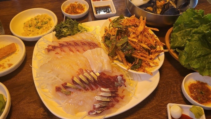  체크인챌린지 04 :: 회 좋아하는 사람이라면 좋아할 신림 길회센터