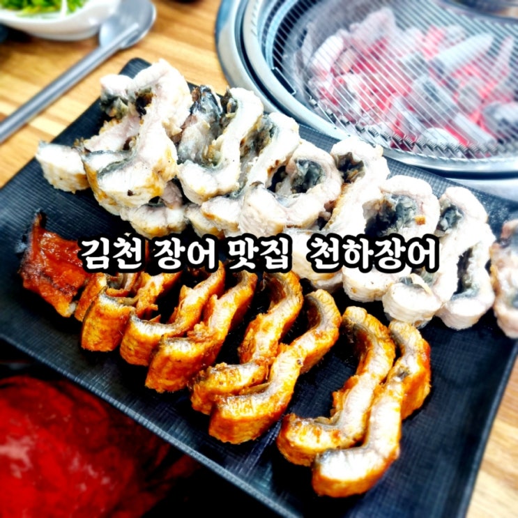  김천 장어 맛집 천하장어 feat 김천연화지맛집