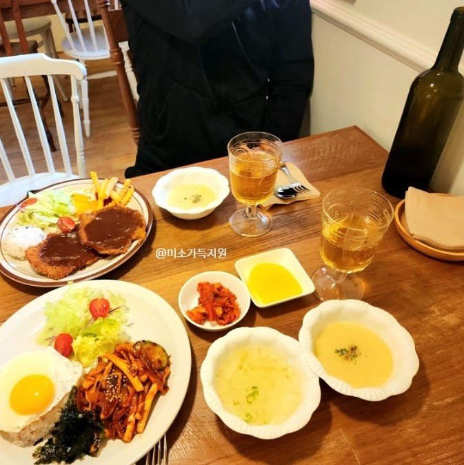  묵호 맛집 빈티지 시골집 카페와 식사 동해 제리베리