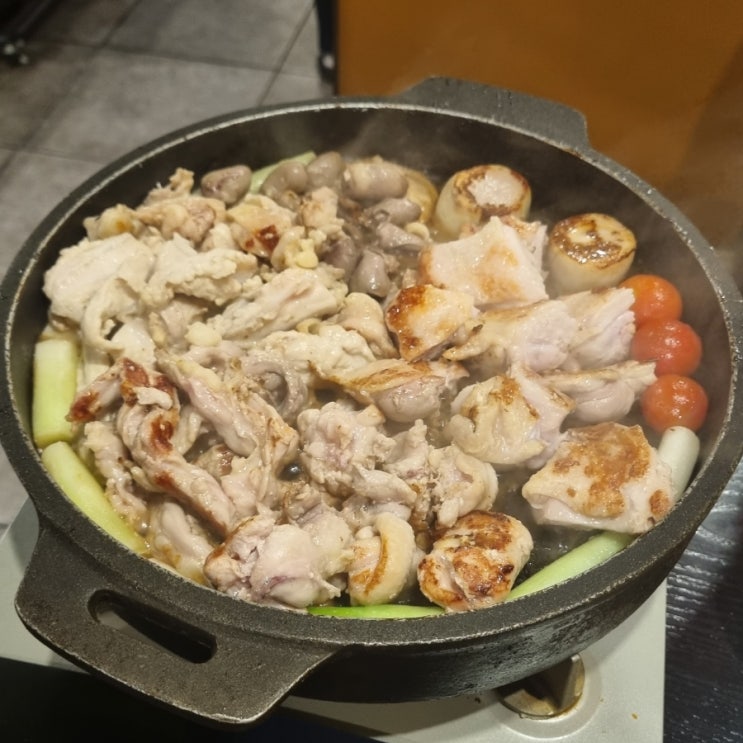  안양 범계 맛집 일본식 닭모듬구이 파랑새야 퇴근 후 웨이팅 상황
