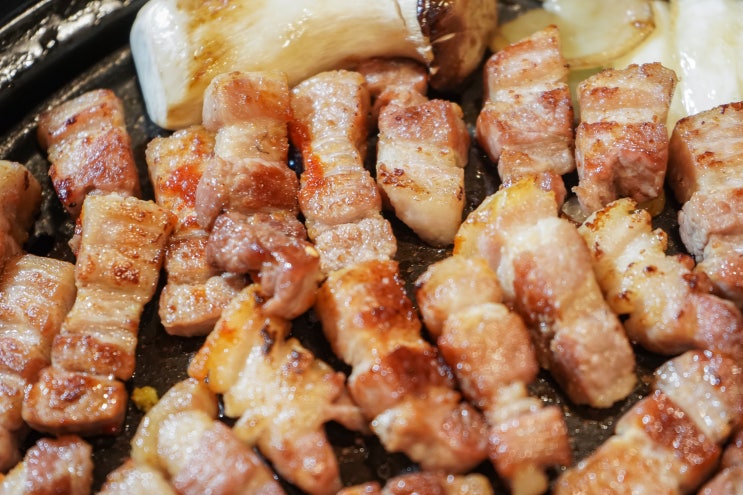  양산삼겹살 핫플 :: 물금고기맛집 '공감식당 양산점'