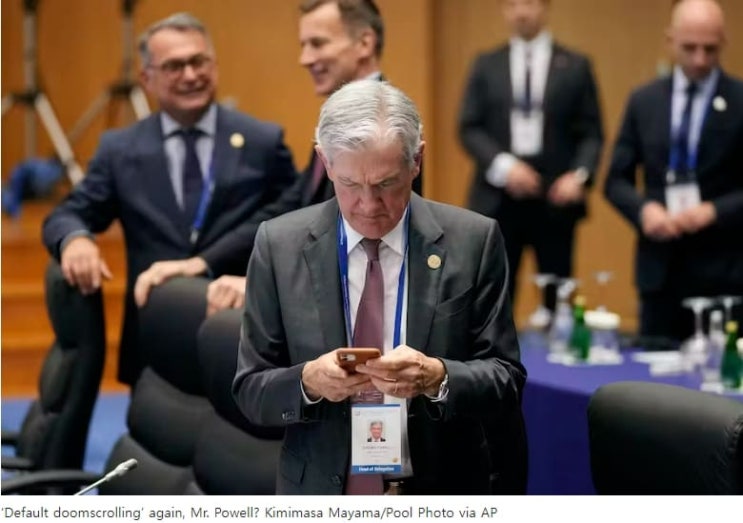  바이든 행정부와 미 연준의 객기...그들의 오만과 편견 How banks and the Fed are preparing for a US default