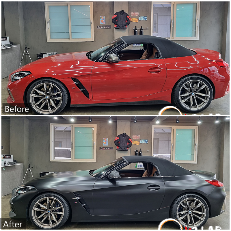 부산시 강서구 / 랩핑 / BMW / Z 모델 / Z4