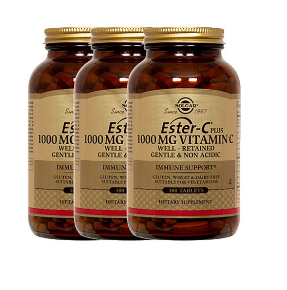 솔가 에스터 C 플러스 1000mg 비타민C 180정x3