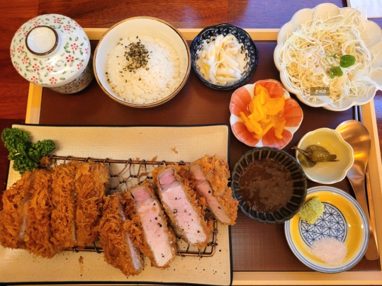  [연남동 맛집] 숙성등심카츠 맛집 백화연남 연남점 후기