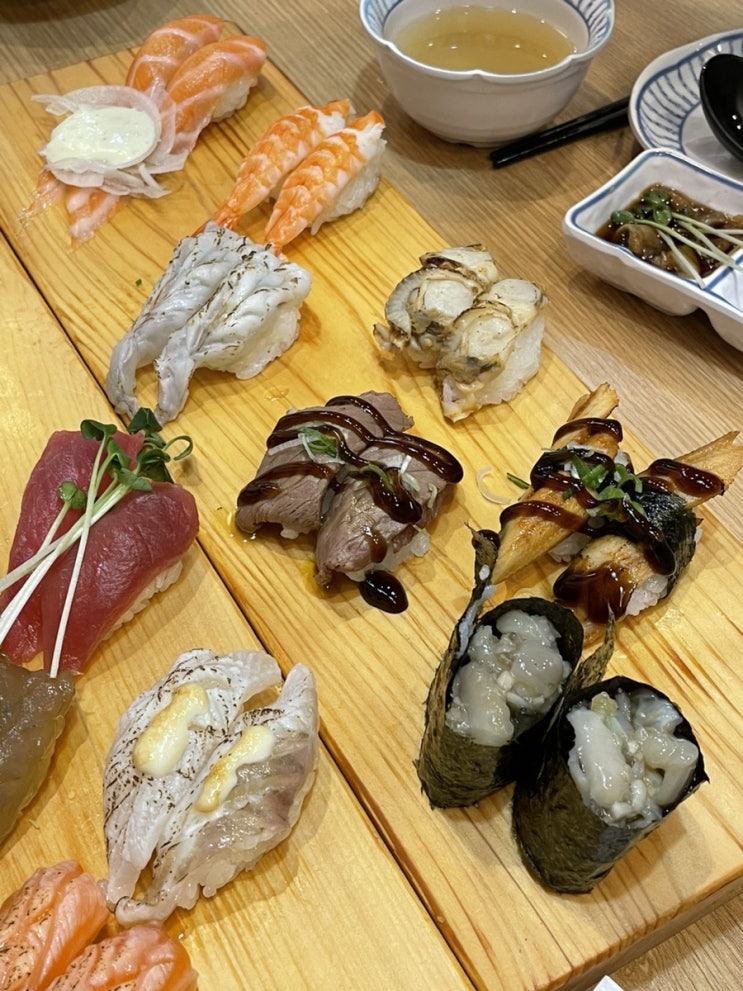  인하대 맛집 스시만 초밥전문점!