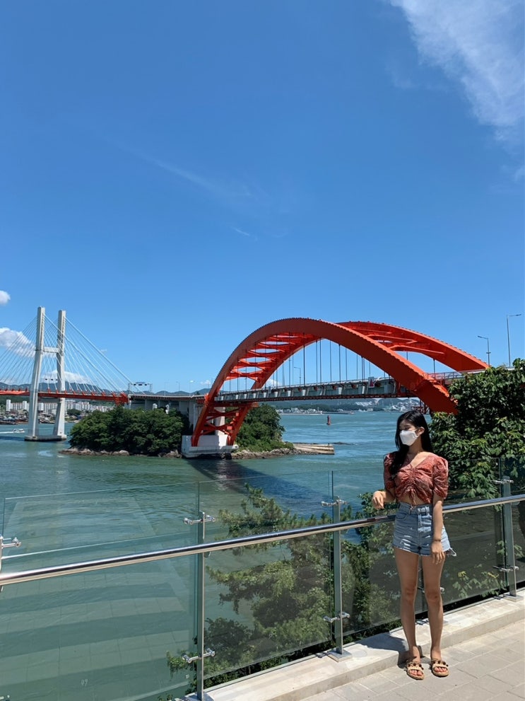  사천 당일치기 여행 아라마루 아쿠아리움, 씨맨스 카페, 사천 무지개빛 해안도로, 다래 와인 갤러리