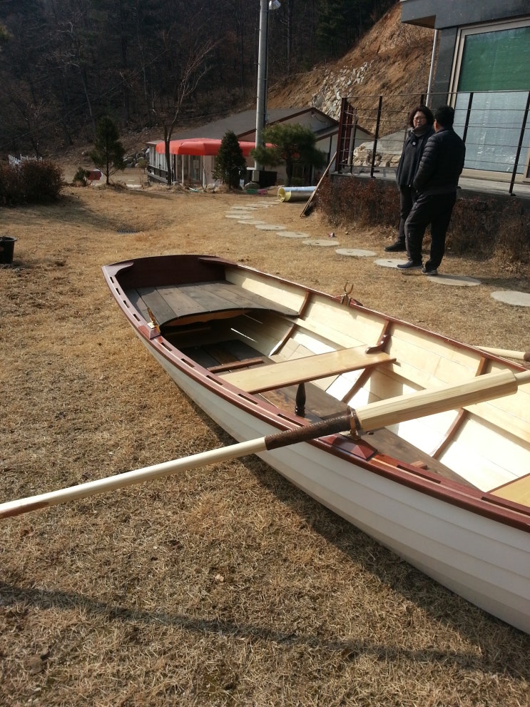  Lowell dory skiff 의 부활