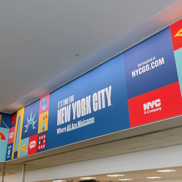 [뉴욕 여행] JFK공항에서 중심부 맨하튼 가는 법(뉴욕 한인 공항셔틀 내돈내산 후기)
