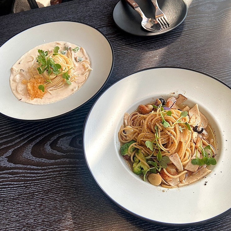  ［이천 맛집］'이태리상회' 마장면 파스타 & 피자 맛집 데이트 코스 추천