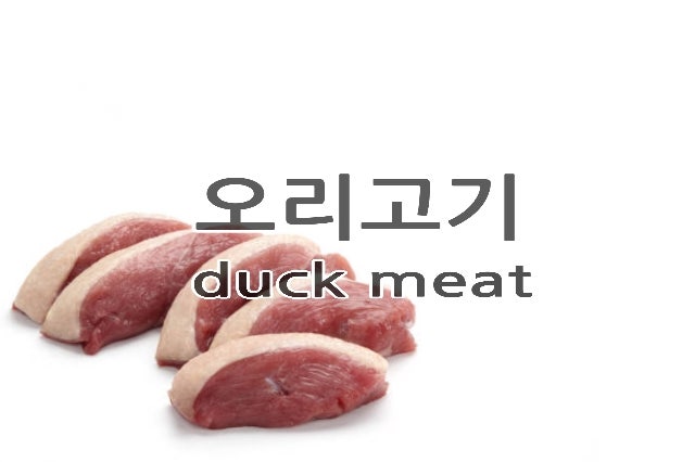 오리고기 칼로리와 영양성분, 효능 알아보기