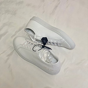 COMMON PROJECT / 커먼 프로젝트 아킬레스 로우 스니커즈 리뷰