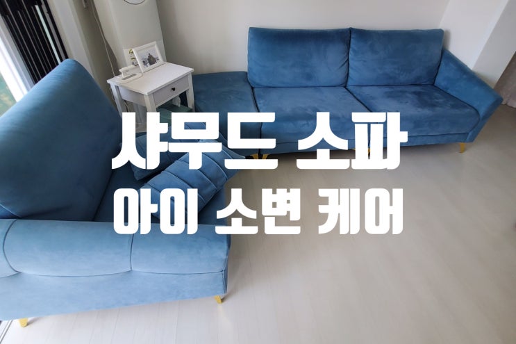  인천 동구/중구 소파 청소 샤무드 쇼파 아이 소변 세탁