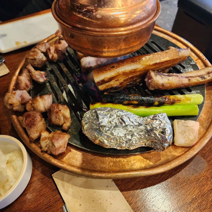  [동탄 남광장 맛집] 화성 반송동 고깃집 '소곰집' 동탄본점 추천 후기