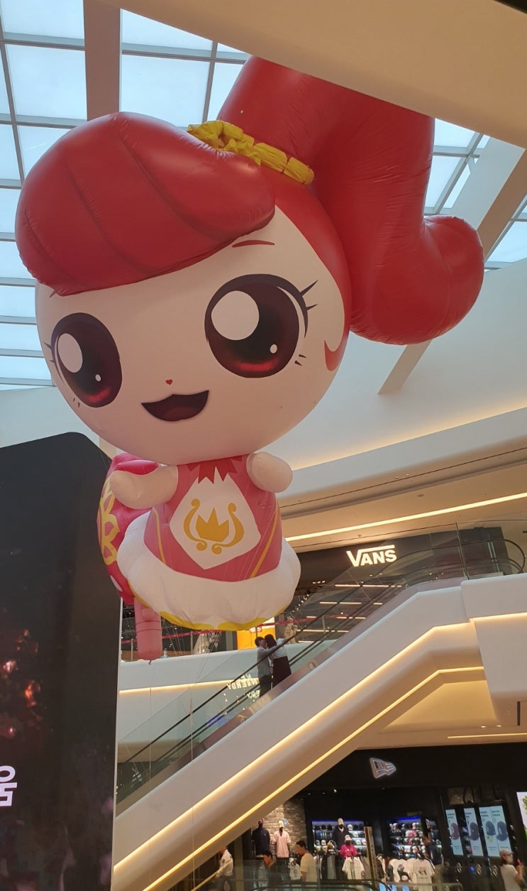  안성스타필드 티니핑이벤트 및 한샘 침대 구입