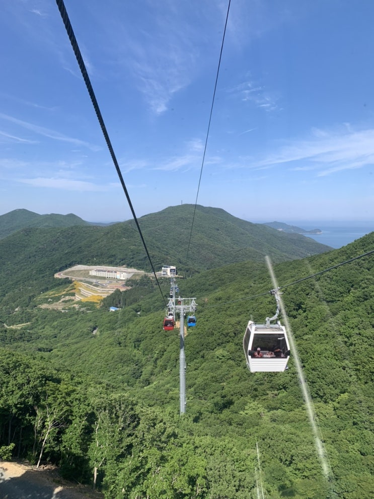  통영, 거제 여행 회운정, 카페 배양장, 거제 파노라마 케이블카, 허가네 밀면