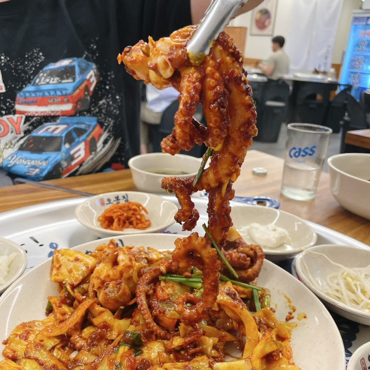 잠실새내 맛집 오봉집에서 낙지와 보쌈을 한번에!