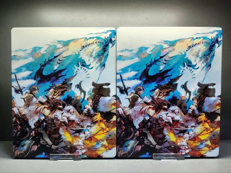  파이널 판타지 14: 신생 에오르제아 스틸북 나란히 ㅎ (Final Fantasy XIV: A Realm Reborn Steelbook)