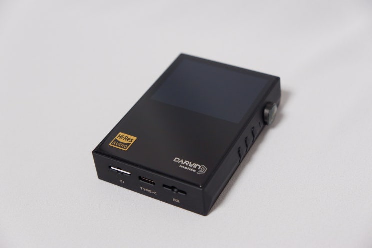  Hiby RS2, 자연스러운 사운드에 올인한 가성비 R2R DAP