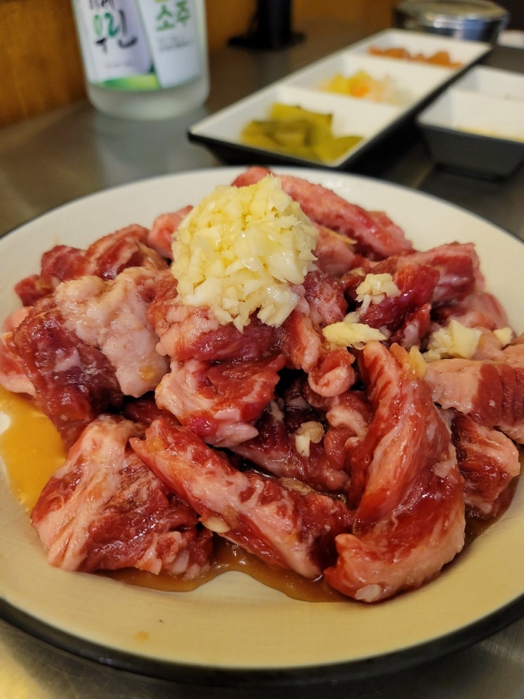  나성동고기 맛집 세종시 우주옥 양념 소갈비 후기