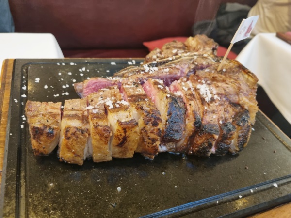  [이탈리아 피렌체 맛집]  티본스테이크 맛집!! 트라토리아 달오스떼(Trattoria Dall' oste)!!