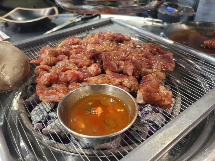  영등포 꼬들집 오돌갈비 존맛탱!