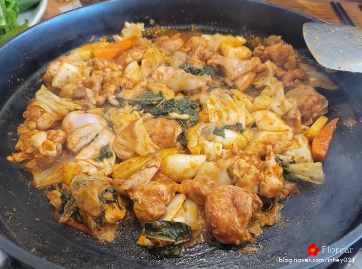 양평 나루터가 철판닭갈비에 메밀막국수 먹고옴