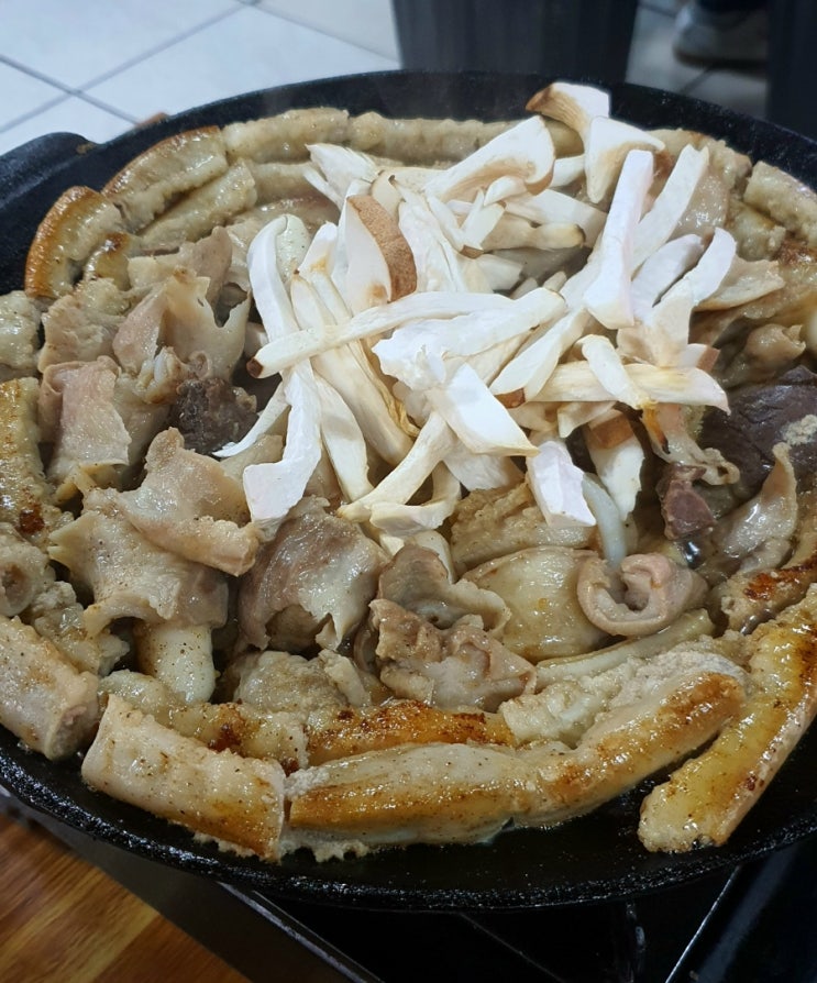  영등포역 곱창 맛집 왕십리원조황소곱창