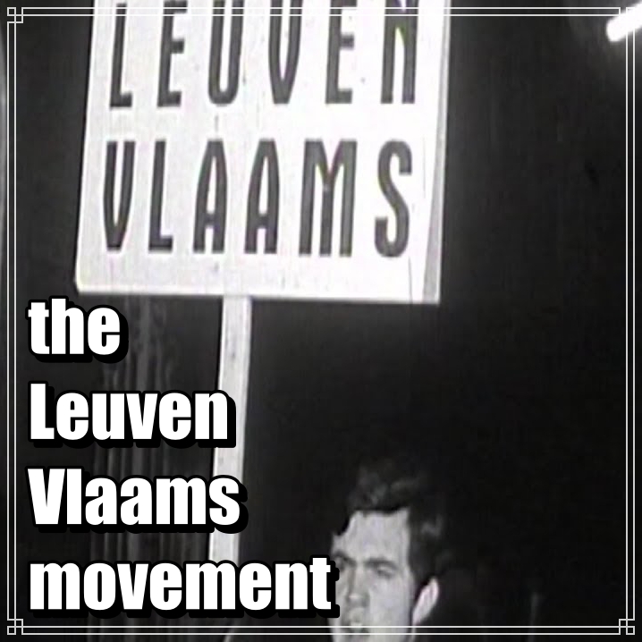 Leuven Vlaams와 KUL, 불어권과 화란어권 분리의 역사 Leuven Vlaams와 KUL, 불어권과 화란어권 분리의 역사