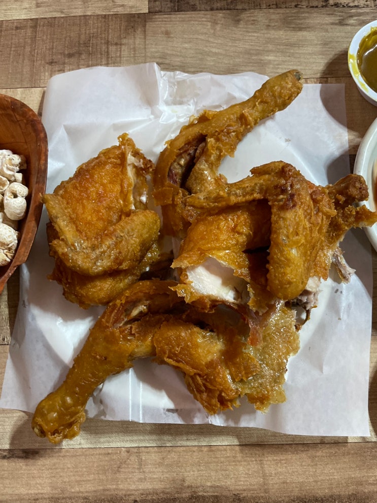 [보령] 옛날치킨(통닭싸롱) : 보령 여행 청소역 치킨 맛집