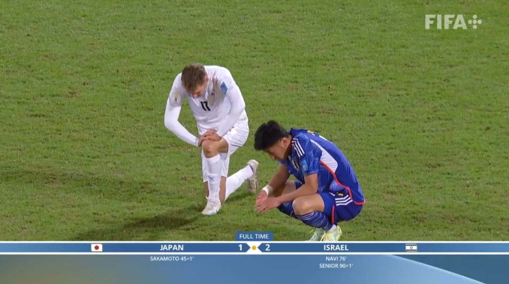  2023 FIFA U-20 월드컵 C조 3차전 일본 vs 이스라엘, 콜롬비아 vs 세네갈