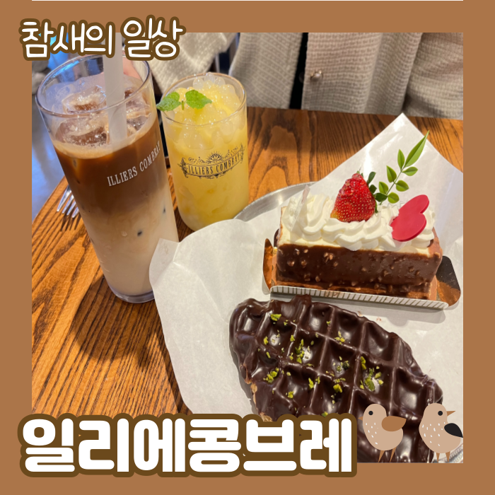  화성 동탄 대형카페 '일리에콩브레' 다양한 베이커리가 있는 곳