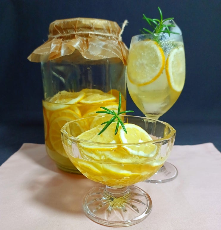 레몬청 만들기 레몬 세척법 레몬 쓴맛 제거 수제 레몬청 보관법