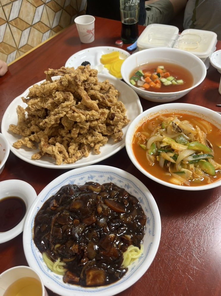  천안/아산 옛날 케첩 탕수육 유명한 노포 중국집 ‘목화반점’