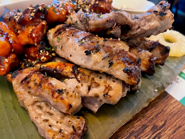  광안리 쪽갈비 맛집 뜯는맛 최고인 마성의 동광 그릴 남천점