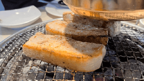  제주신서귀포점 리뉴얼 '명륜진사갈비' 여름엔 너무 덥겠지만, 맛은 대만족