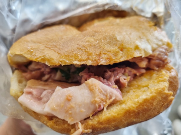  [이탈리아 피렌체 맛집] 피렌체 중앙시장에서 유명한 곱창버거!!