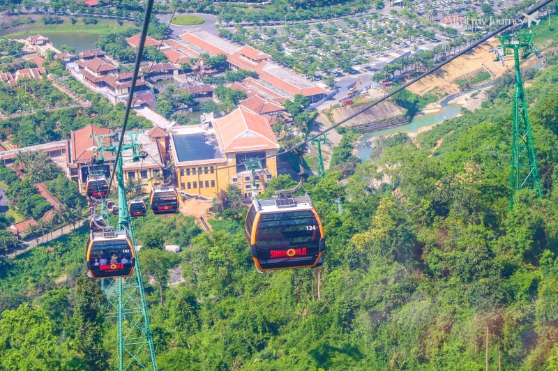 다낭 바나힐 골든브릿지