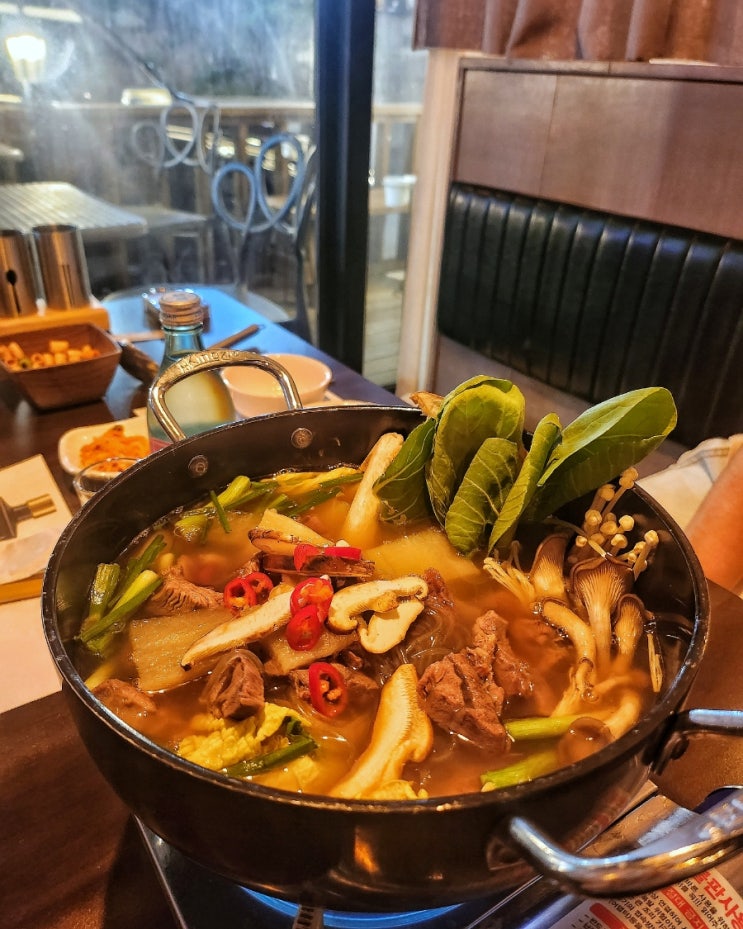  강남 프라이빗 술집 다슬음, 분위기 좋은 뱅뱅사거리 술집